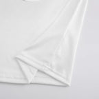 Damen T-Shirt mit kreativem Kirschmotiv und funkelndem Glitzereffekt R&B