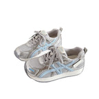 Damen Sportliche Sneakers mit atmungsaktiver Mesh-Oberfläche