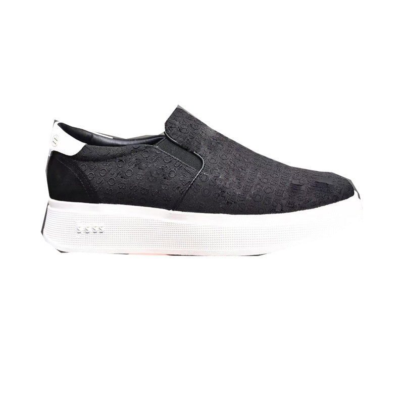 Damen Atmungsaktive Slip-On Sneakers mit elastischem Einstieg und strukturiertem Obermaterial R&B
