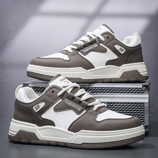 Damen Sportliche Sneaker mit atmungsaktivem Obermaterial und stoßdämpfender Sohle R&B