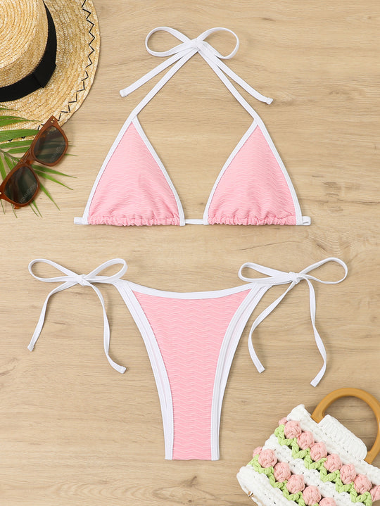 Damen Triangel-Bikini Set R&B