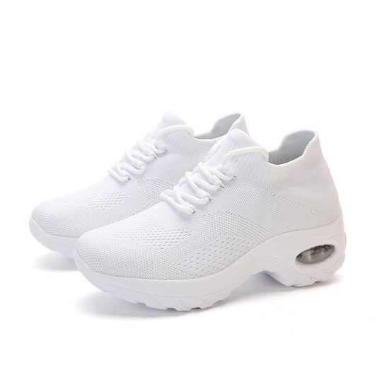 Damen Sportliche Sneaker mit innovativem Dämpfungssystem und atmungsaktiver Obermaterialstruktur R&B