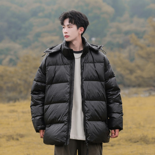 Damen modischer Pufferparka mit verstellbarem Kapuzensystem und weichem Innenfutter R&B