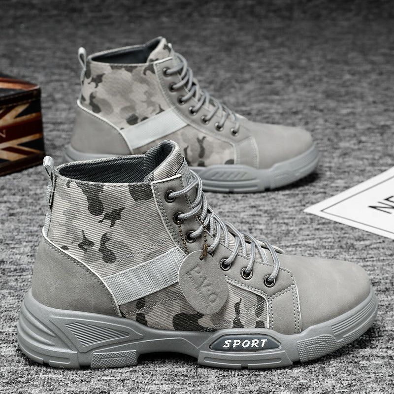 Herren Hochwertige Freizeitstiefel mit robustem Obermaterial R&B