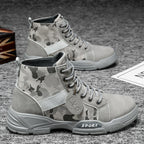 Herren Hochwertige Freizeitstiefel mit robustem Obermaterial