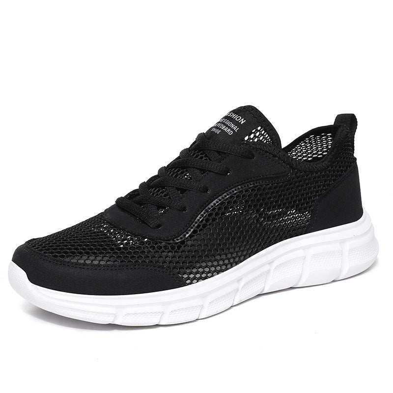 Damen Leichte Mesh-Sneaker mit dämpfender Sohle und atmungsaktiver Konstruktion R&B