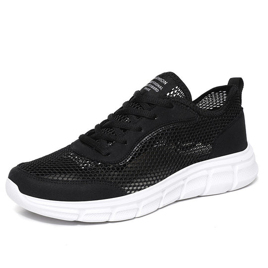 Damen Leichte Mesh-Sneaker mit dämpfender Sohle und atmungsaktiver Konstruktion R&B