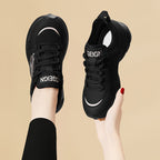 Damen Sportliche und atmungsaktive Lauf-Sneaker mit rutschfester Sohle R&B