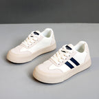 Damen Sportliche Sneakers mit flexibler Gummisohle und atmungsaktivem Obermaterial R&B