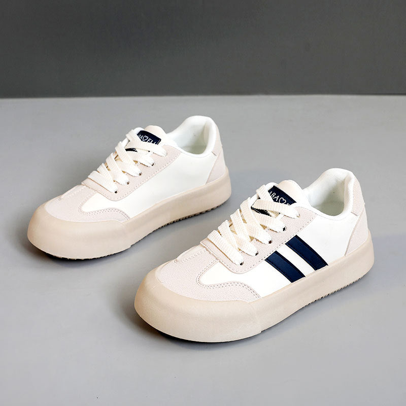 Damen Sportliche Sneakers mit flexibler Gummisohle und atmungsaktivem Obermaterial R&B