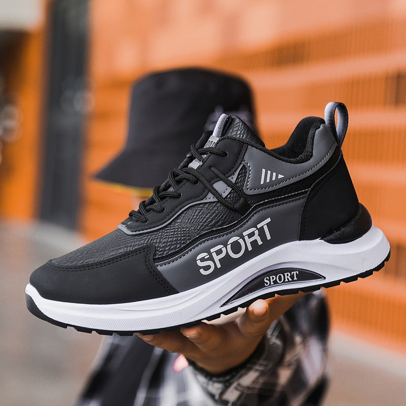 Damen Sportliche Lauf-Sneaker mit atmungsaktivem Obermaterial und dämpfender Sohle R&B
