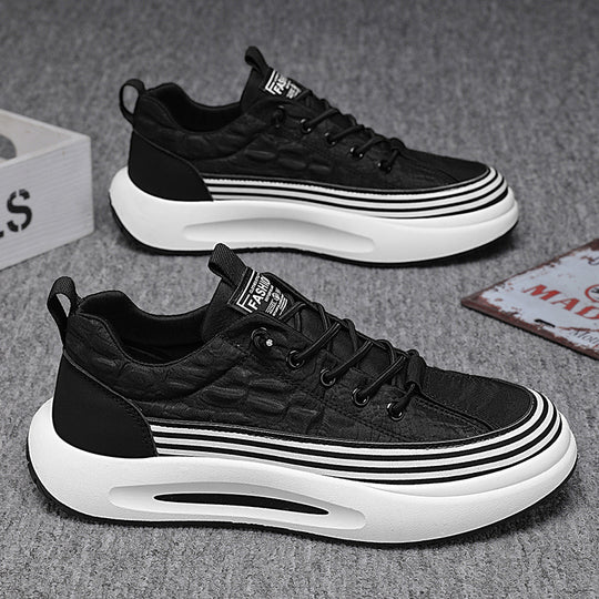 Damen atmungsaktive Lifestyle Sneakers mit dämpfendem Sohlenprofil und modernem Design R&B