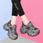 Damen Hochperformante Lifestyle-Sneaker mit überdimensionaler Sohle R&B