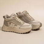 Damen Sportliche High-Top Sneakers R&B