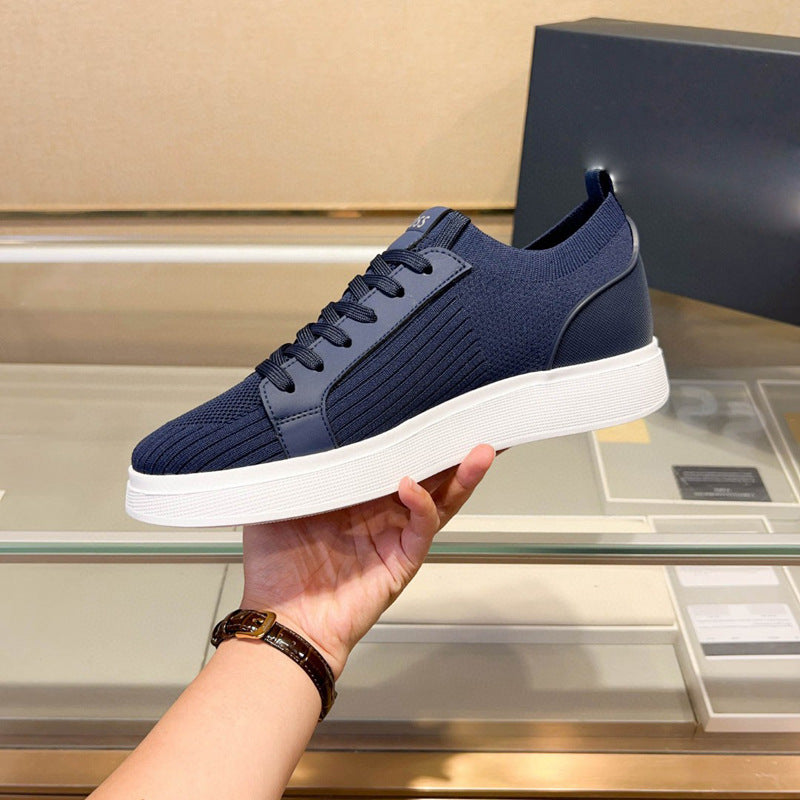 Damen Sportliche Sneakers mit atmungsaktiver Strickoberfläche und flexiblem Sohlenprofil R&B