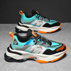 Damen Sportliche High-Tech Sneakers mit ergonomischer Dämpfungstechnologie R&B