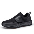 Damen Sportliche Slip-On Sneakers mit elastischem Klettverschluss R&B