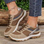 Damen sportliche Sneaker mit atmungsaktivem Obermaterial und starker Dämpfung R&B