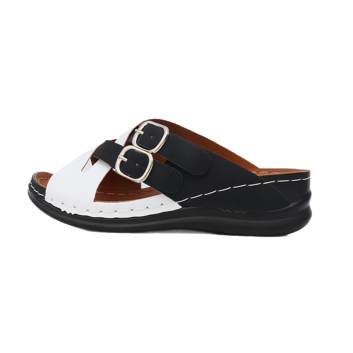 Damen Komfortable Riemensandalen mit verstellbaren Schnallen und ergonomischer Sohle