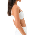 Damen Crop-Top mit Rippstruktur und verstellbaren Spaghettiträgern R&B