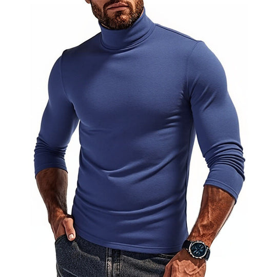 Herren Rollkragenpullover im modernen Design R&B
