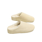 Damen Hausschuhe mit weichem Velours-Innenfutter und rutschfester Sohle R&B