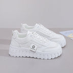 Damen Plattform Sneakers mit bequemem und leichtem Obermaterial R&B