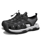 Damen Sportliche Wassersandalen mit flexiblem Schnellschnürsystem R&B