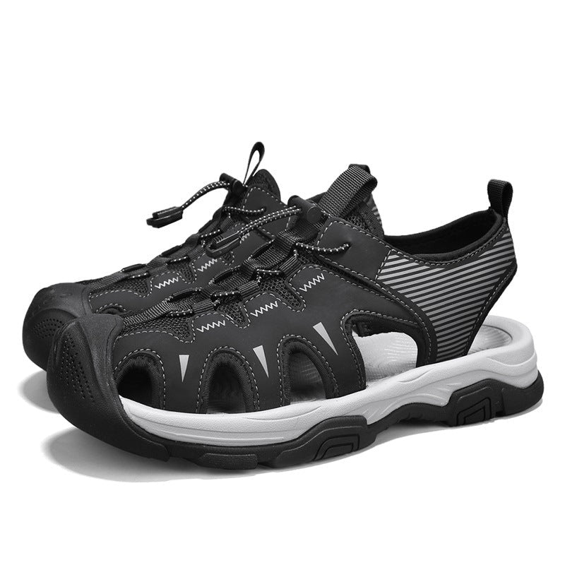 Damen Sportliche Wassersandalen mit flexiblem Schnellschnürsystem R&B