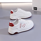 Damen modische Sneaker mit dicker Profilsohle und atmungsaktivem Obermaterial R&B