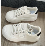 Damen modische Sneakers mit hochmodernem Design und widerstandsfähiger Gummisohle R&B