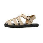 Damen Komfortable Sandalen mit verstellbarem Riemen und atmungsaktivem Obermaterial