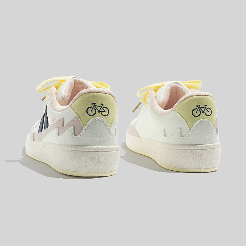 Damen Sportliche Sneakers mit extraleichter Gummisohle und einzigartigem Design R&B