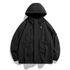 Damen technische Funktionsjacke mit verstellbarem Kapuzensystem und robustem Wetterschutz R&B