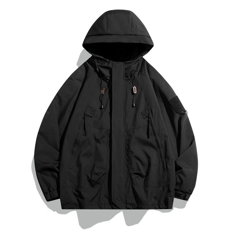 Damen technische Funktionsjacke mit verstellbarem Kapuzensystem und robustem Wetterschutz R&B