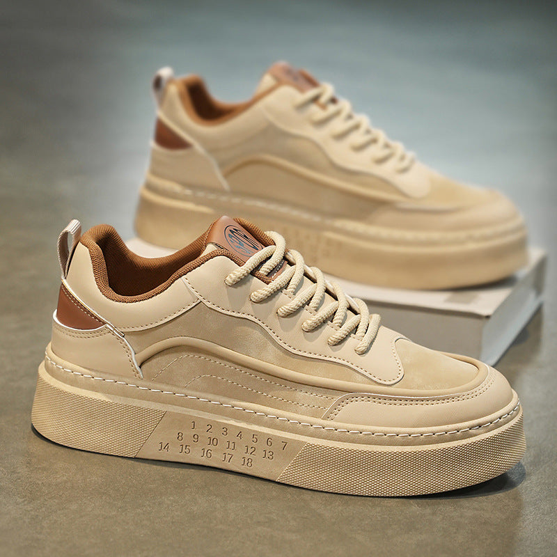 Damen Sneaker im Modischen Chunky-Stil mit Gepolsterter Sohle
