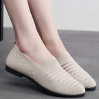 Damen Bequeme und atmungsaktive Slipper