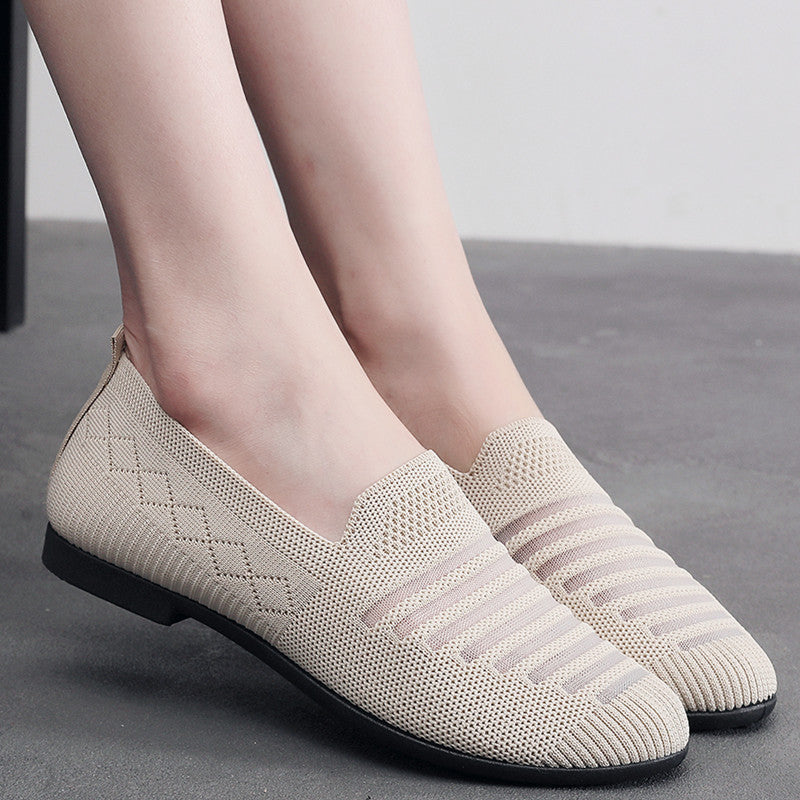 Damen Bequeme und atmungsaktive Slipper