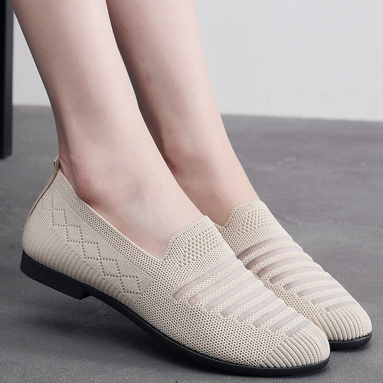 Damen Bequeme und atmungsaktive Slipper R&B