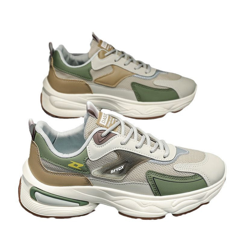 Damen Chunky Sneakers mit sportlichem Design und atmungsaktiver Mesh-Oberfläche R&B
