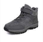 Damen Bequeme und warme Winterstiefel mit rutschfester Sohle
