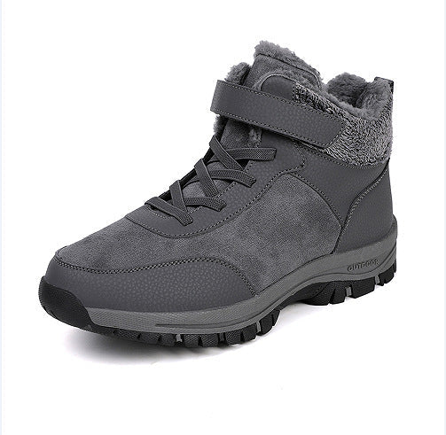 Damen Bequeme und warme Winterstiefel mit rutschfester Sohle