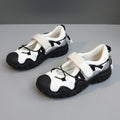 Damen Sportliche Freizeitschuhe mit verstellbarem Riemen R&B