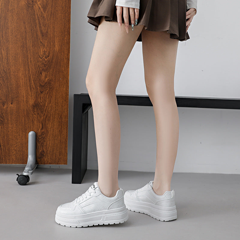 Damen Modische Chunky Sneaker mit atmungsaktivem Obermaterial und stabiler Dämpfung R&B