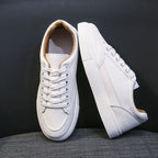 Damen Modische und bequeme Sneakers im minimalistischen Design R&B