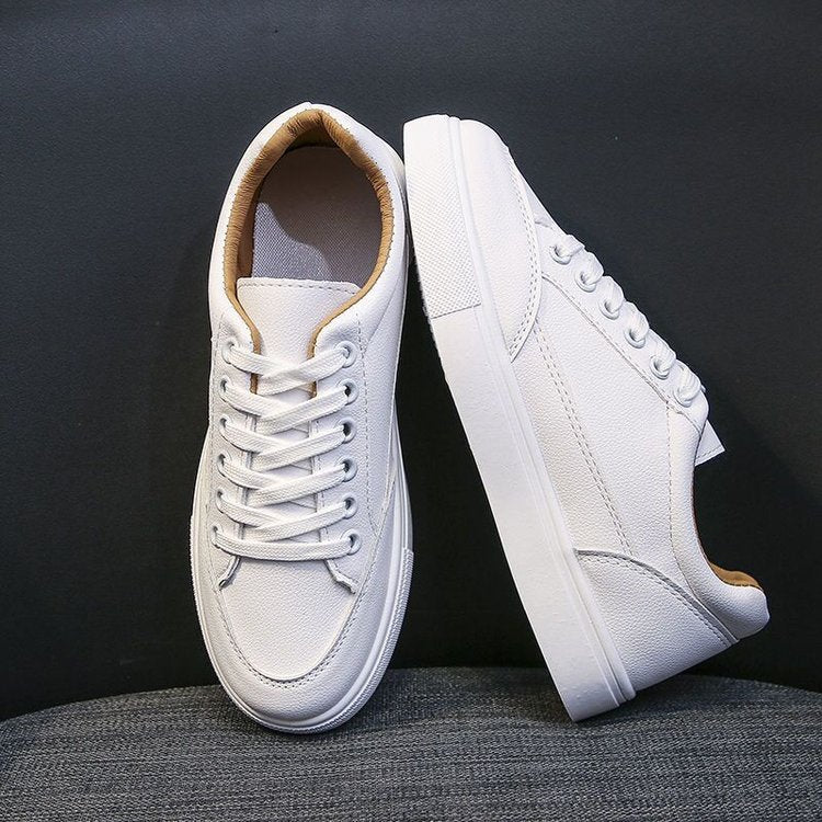 Damen Modische und bequeme Sneakers im minimalistischen Design R&B