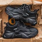 Damen trendige Athletic Sneakers mit stoßdämpfender Sohle und atmungsaktivem Obermaterial