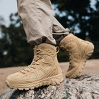 Damen robuste Outdoor-Hiking-Boots mit rutschfester Sohle und atmungsaktiver Mesh-Oberfläche