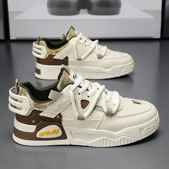 Damen Urban Sneakers mit modischem Design und bequemer Dämpfung R&B