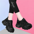 Damen Sportliche und stylische Chunky Sneakers mit atmungsaktivem Mesh und dämpfender Sohle R&B